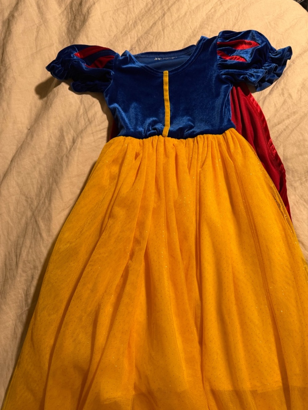 High quality velvet Snow White dress